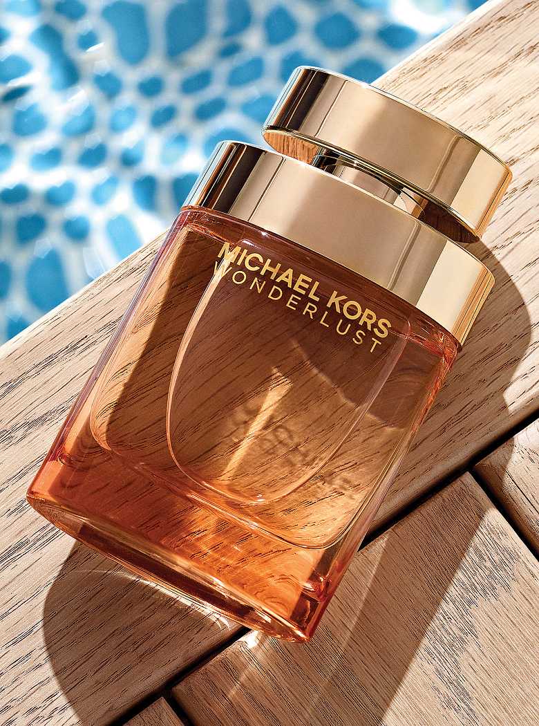 Michaelkors Wonderlust Eau de Parfum 3.4 oz. Rosa Douradas | SN-MK27916