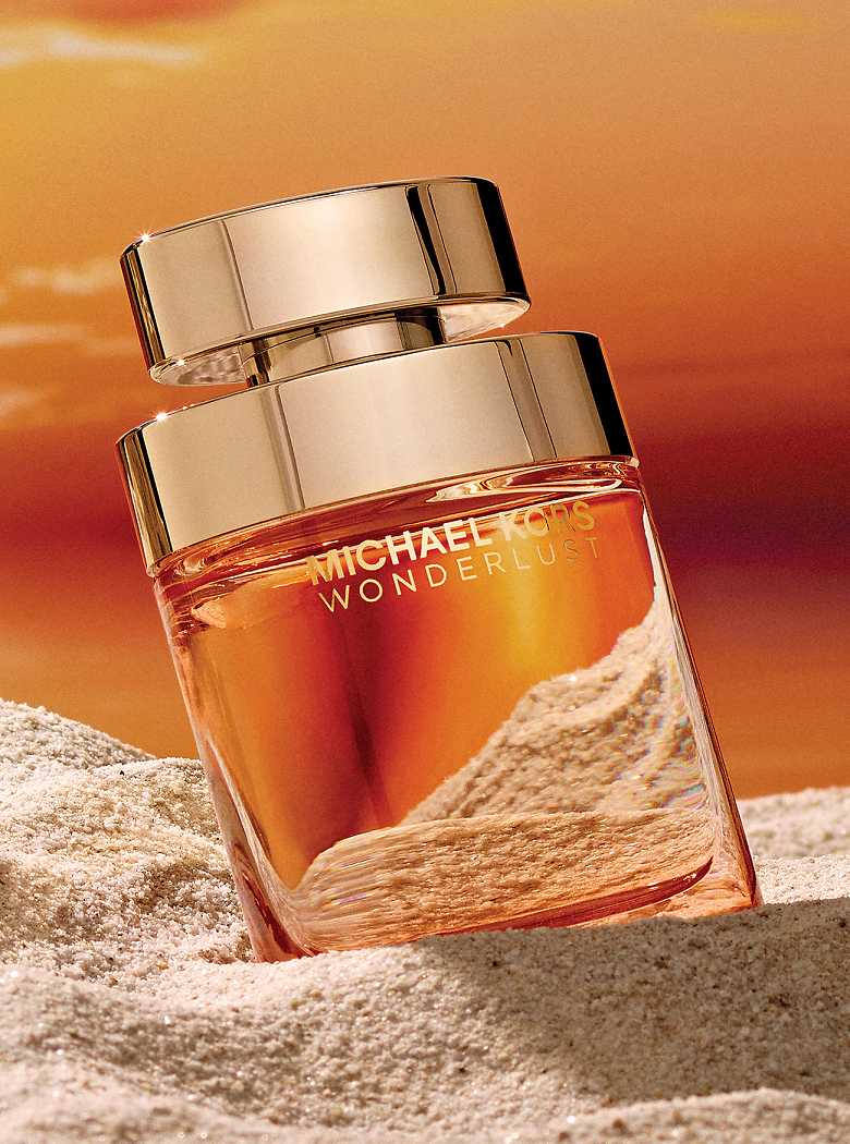 Michaelkors Wonderlust Eau de Parfum 3.4 oz. Rosa Douradas | SN-MK27916