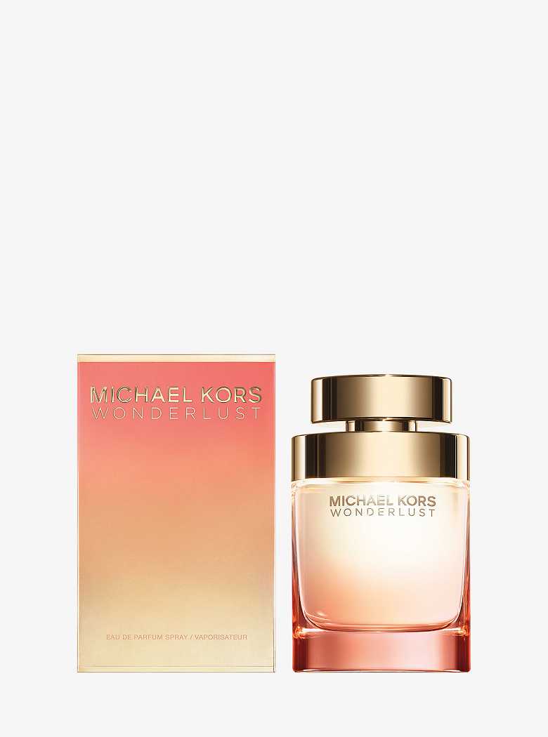 Michaelkors Wonderlust Eau de Parfum 3.4 oz. Rosa Douradas | SN-MK27916