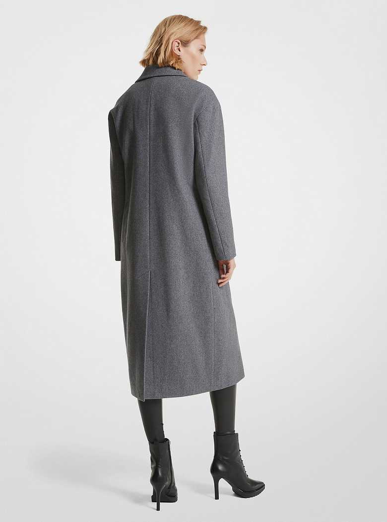 Michaelkors Wool Blend Cinzentas | SN-MK26600
