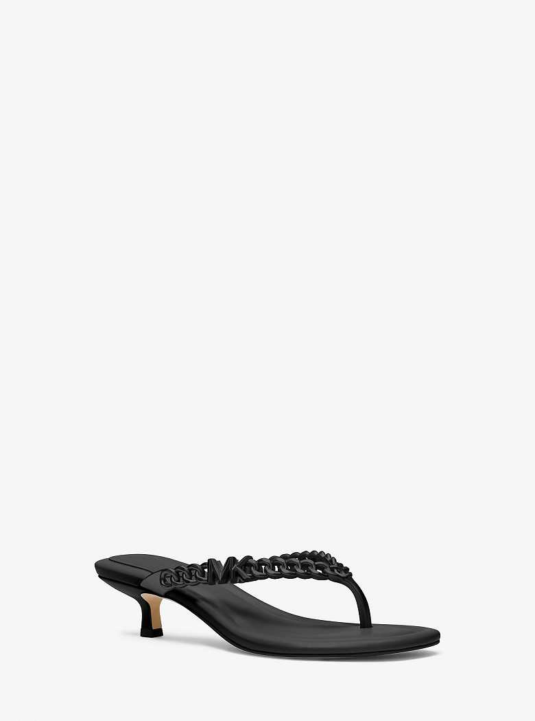 Michaelkors Zaza Kitten Pretas | SN-MK27568