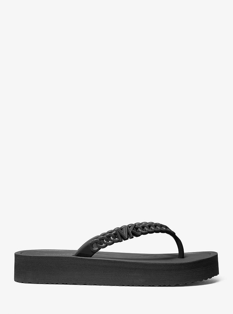 Michaelkors Zaza Platform Pretas | SN-MK27566