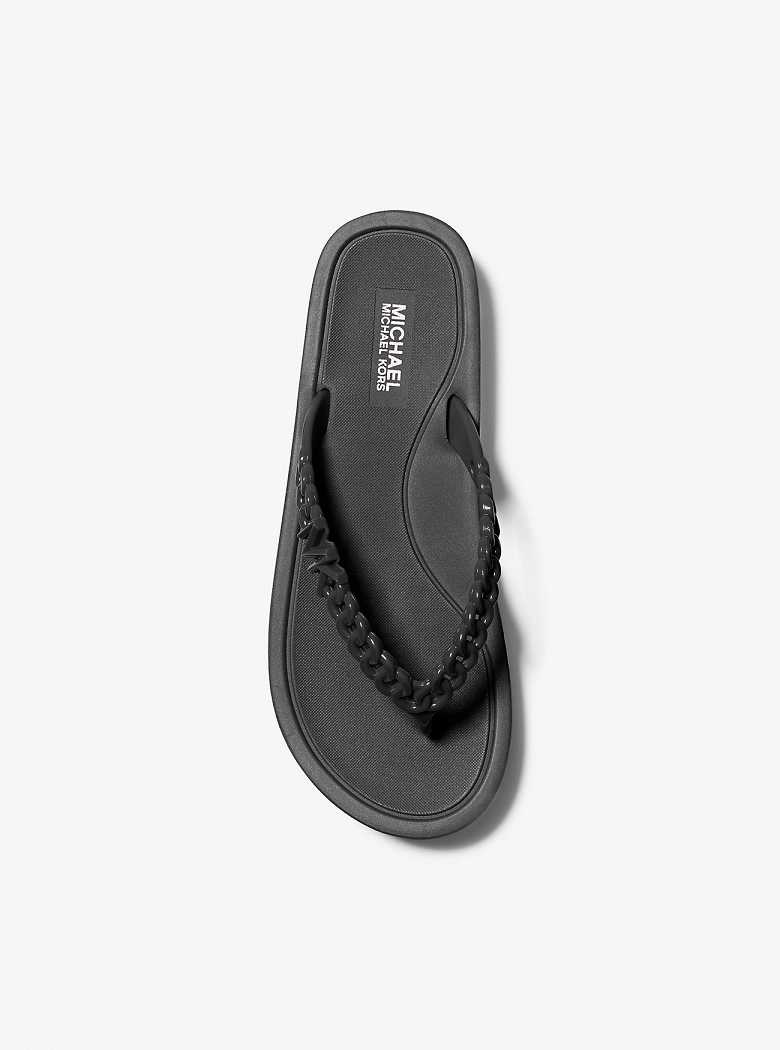Michaelkors Zaza Platform Pretas | SN-MK27566