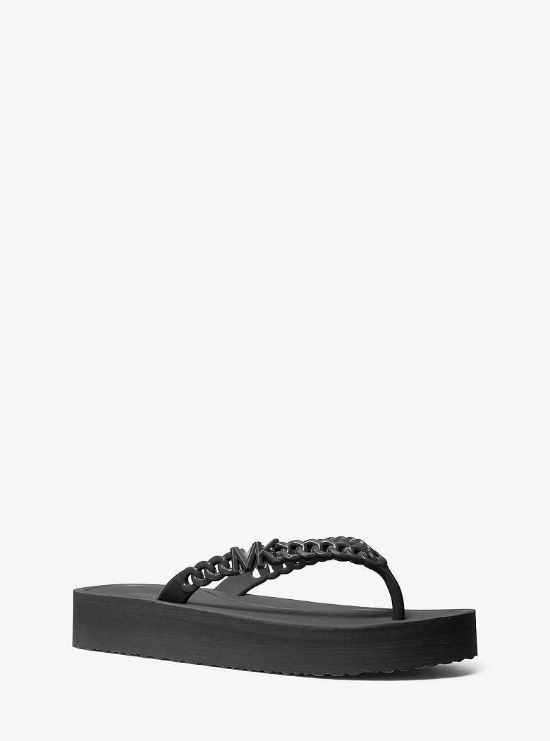 Michaelkors Zaza Platform Pretas | SN-MK27566