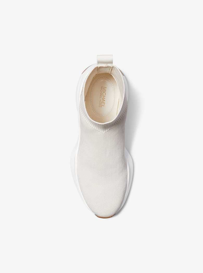 Michaelkors Zuma Stretch Knit and Empire Signature Logo Sock Luz Amarelas | SN-MK27443